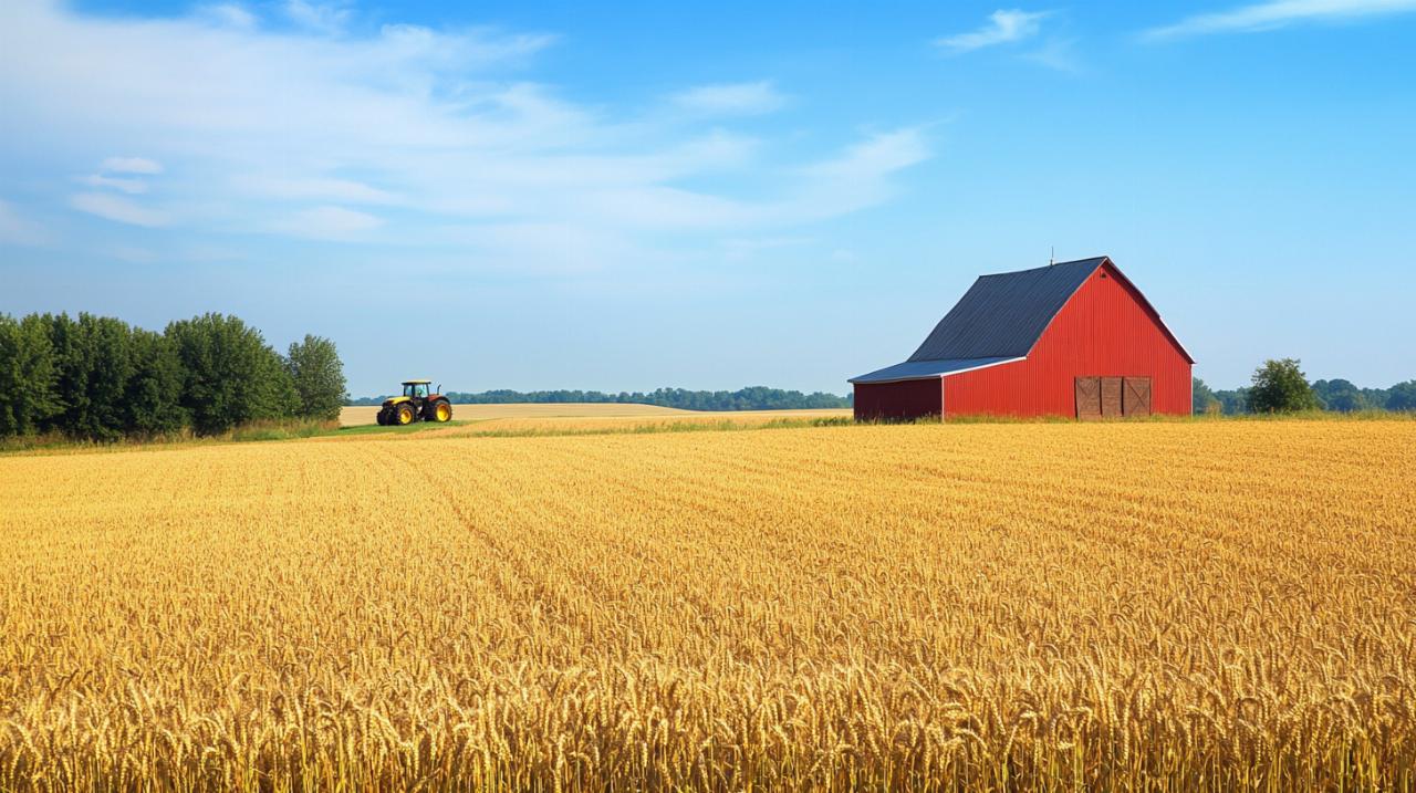 Del arado tradicional a los drones: la evolución tecnológica en la agricultura del siglo XXI