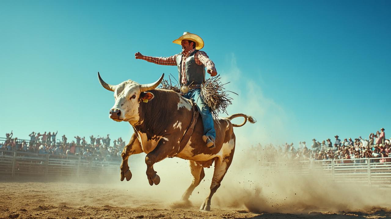Valentía y rodeo: Estrategias de entrenamiento que transforman el coraje en habilidad competitiva