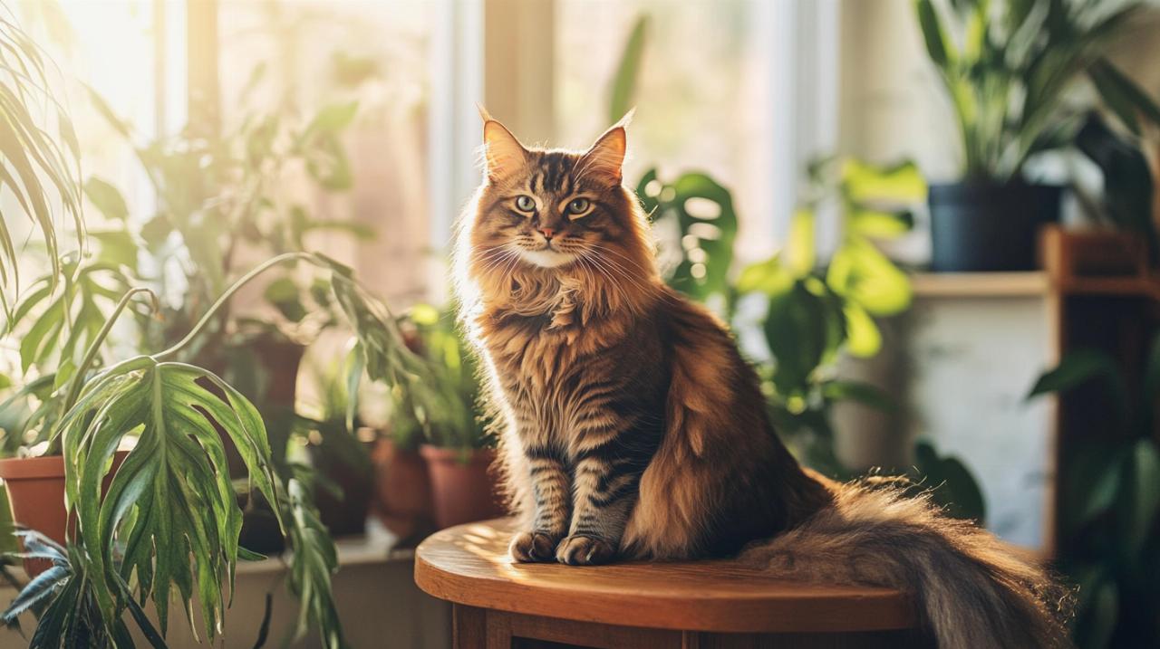 Gato Maine Coon: Las 5 diferencias clave con el Bosque de Noruega y el Siberiano